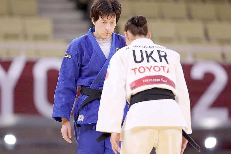 Ramona Brussig (l) blieb in Tokio ohne Medaille. Foto: Karl-Josef Hildenbrand/dpa