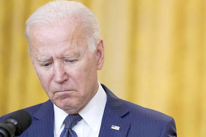 US-Präsident Joe Biden: „Wir werden nicht vergeben. Wir werden nicht vergessen. Wir werden euch jagen und euch dafür bezahlen lassen“. Foto: Evan Vucci/AP/dpa