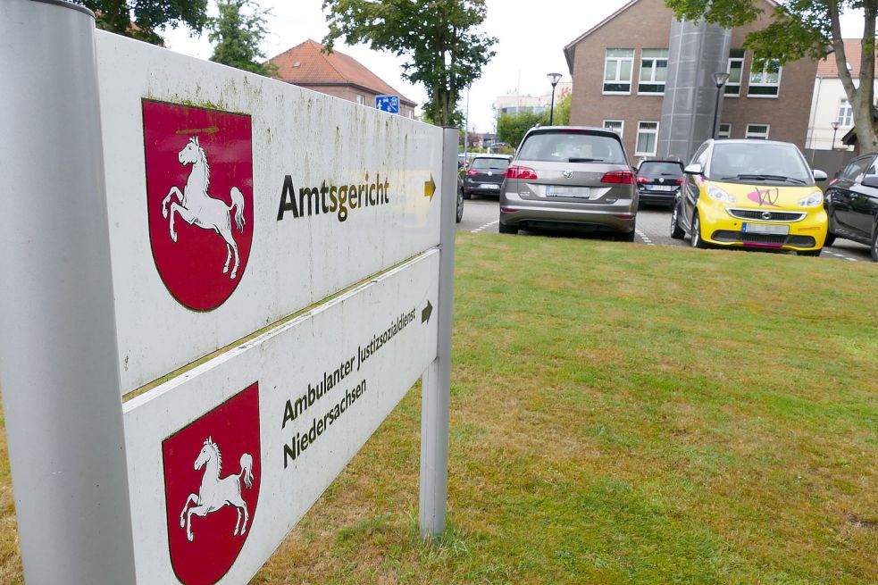 Vor dem Amtsgericht in Papenburg wurde verhandelt. Foto: Archiv