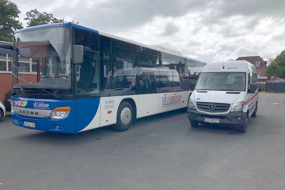 Die Verkehrsbetriebe des Landkreises Leer mit Sitz in Rhauderfehn haben ihre Flotte mit neuester Filtertechnik ausgerüstet. Foto: Kruse