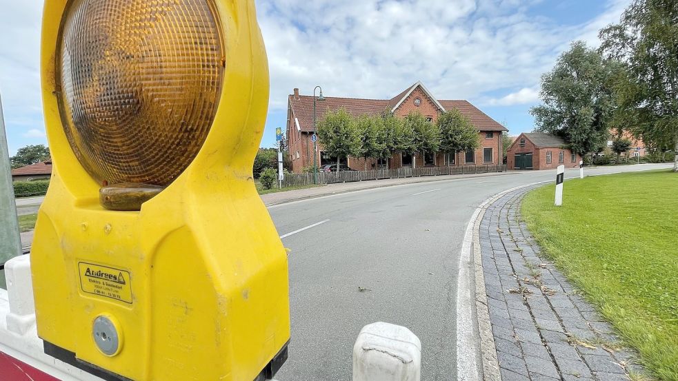 Eines der nächsten Projekte entlang der Landesstraße 21 ist der Kurvenbereich in Holte. Fotos: Hellmers