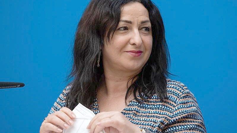 Dilek Kalayci (SPD), Senatorin für Gesundheit in Berlin. Foto: Christophe Gateau/dpa