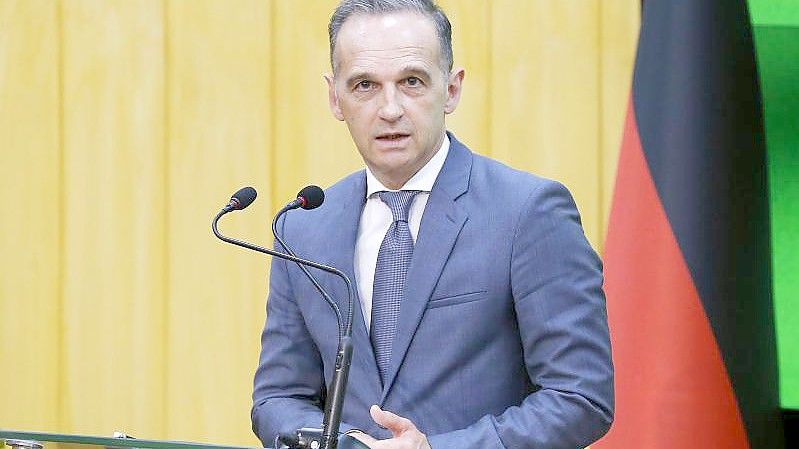 Außenminister Heiko Maas will diplomatische Kanäle mit den Taliban offen halten. Foto: Anjum Naveed/AP/dpa