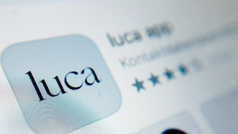 Die Luca-App dient der Datenbereitstellung für eine mögliche Kontaktpersonennachverfolgung. Foto: Christoph Soeder/dpa