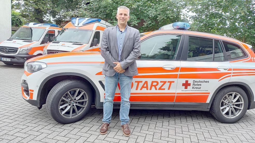 Sven Neumann war selbst jahrelang Notfallsanitäter und berichtet von einer Zunahme der Übergriffe auf Einsatzkräfte. Foto: Vogt/Archiv