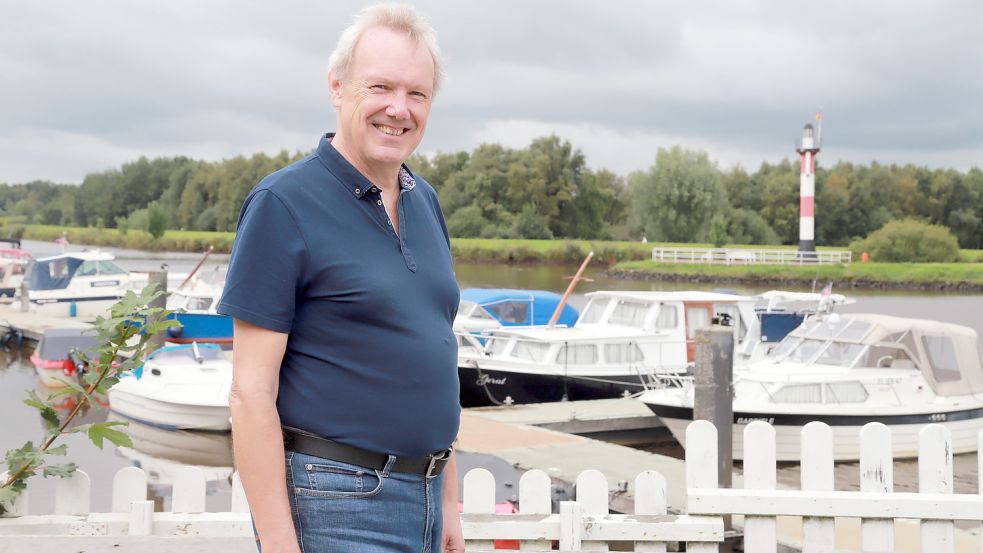 Der 61-jährige Cloppenburger Stefan Riesenbeck möchte Landrat werden und will dabei auch den Nordkreis stets im Blick haben. Foto: Passmann