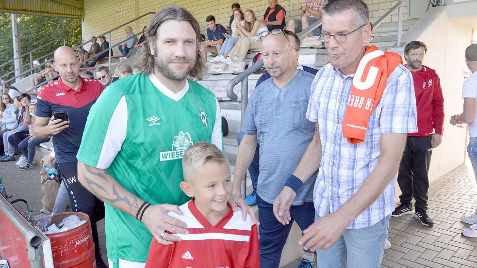 Torsten Fringe erfüllte Foto-Wünsche.
