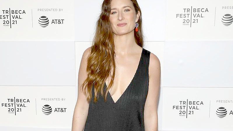 Schauspielerin Grace Gummer besucht die Premiere für "Dr. Death" während des 20. Tribeca Festivals am Pier 76 im Hudson River Park. Foto: Andy Kropa/Invision via AP/dpa