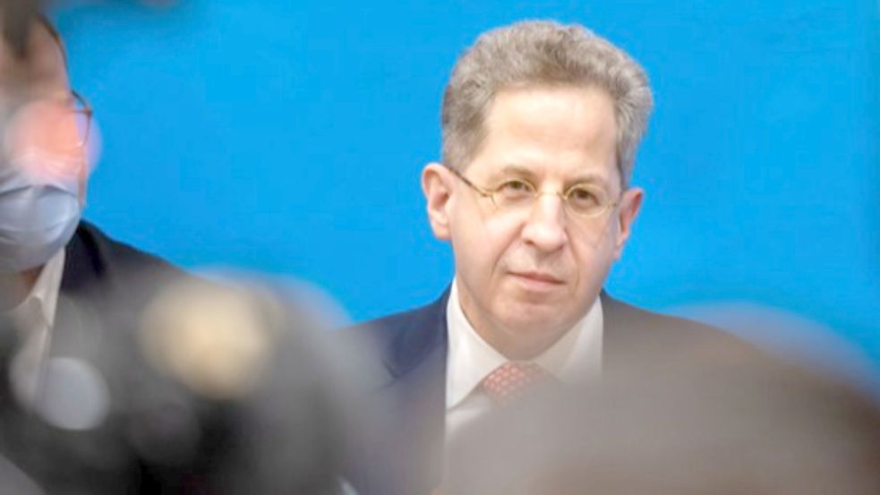 Der CDU-Bundestagskandidat Hans-Georg Maaßen fordert die Abschaffung des Amtes des Ostbeauftragten Foto: dpa/Michael Reichel