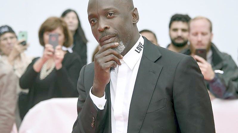 Michael K. Williams beim Toronto International Film Festival. Der 54-jährige Schauspieler wurde tot in seiner Wohnung in Brooklyn aufgefunden. Foto: Evan Agostini/Invision via AP/dpa