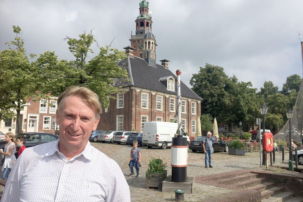 Wenn man Innenstadt mit Altstadt, Fußgängerzone und Hafen als Ganzes im Blick behalte, könne man ihr Potenzial besser ausschöpfen, sagt Jörg Penning. Foto: Mielcarek