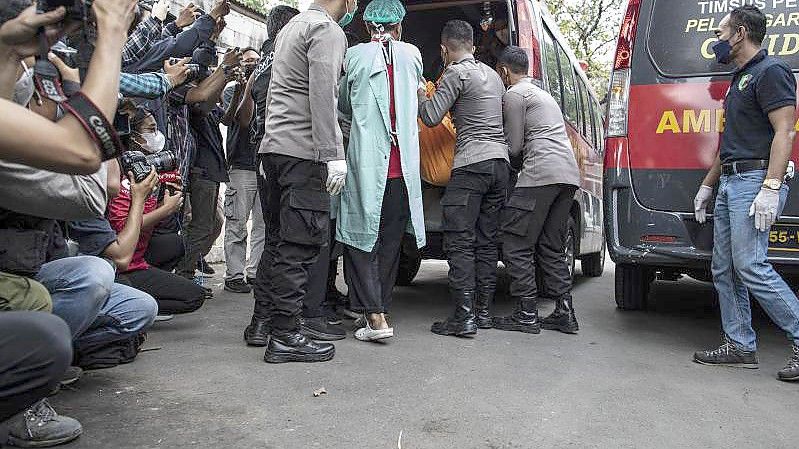 Bei einem Brand in einem Gefängnis in der Nähe der indonesischen Hauptstadt Jakarta sind mehrere Häftlinge ums Leben gekommen. Foto: Donal Husni/ZUMA Press Wire/dpa