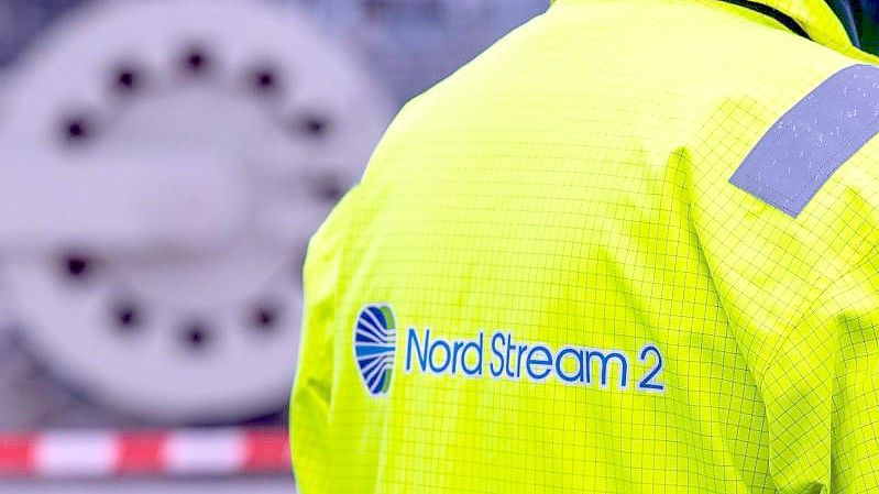 Die Ostseepipeline Nord Stream 2 ist fertig. Foto: Jens Büttner/dpa-Zentralbild/dpa
