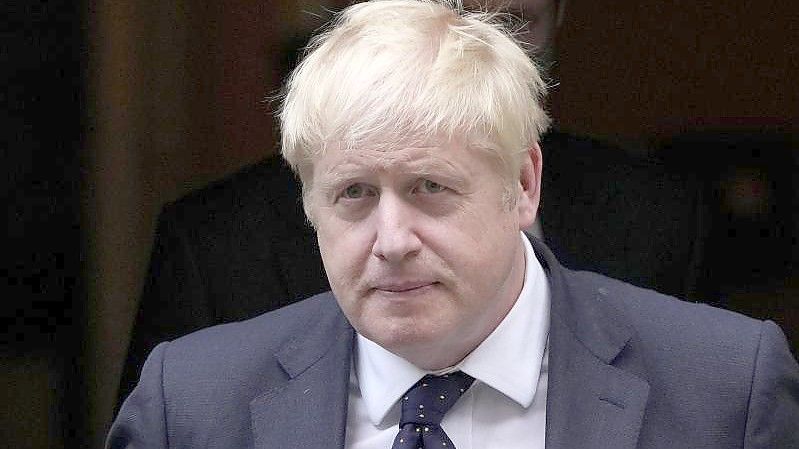 Der britische Premierminister Boris Johnson hat sich zum 20. Jahrestag der Terroranschläge vom 11. September geäußert. Foto: Matt Dunham/AP/dpa