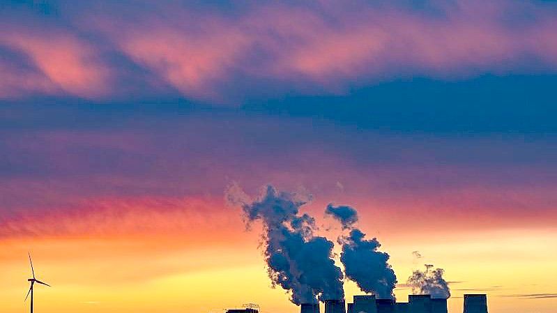 Vor allem der Verbrauch der als besonders klimaschädlich geltenden Braunkohle stieg kräftig. Foto: Patrick Pleul/dpa-Zentralbild/dpa