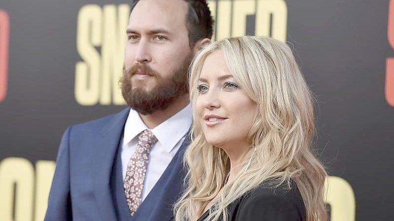 Danny Fujikawa und Kate Hudson. Foto: Jordan Strauss/Invision/AP/dpa