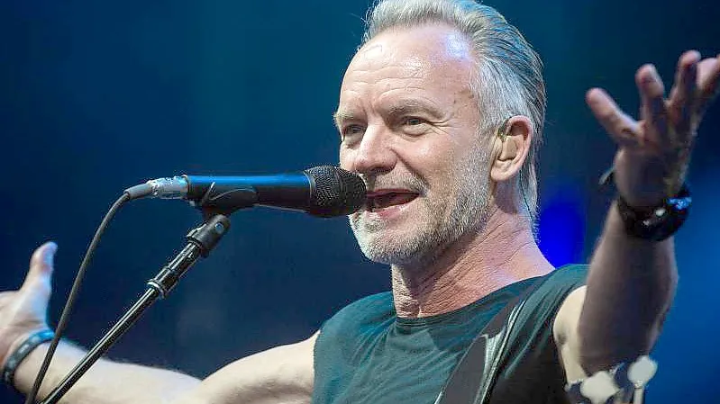 Sting hat sich beim Reeperbahn-Festival angesagt. Foto: Christophe Gateau/dpa