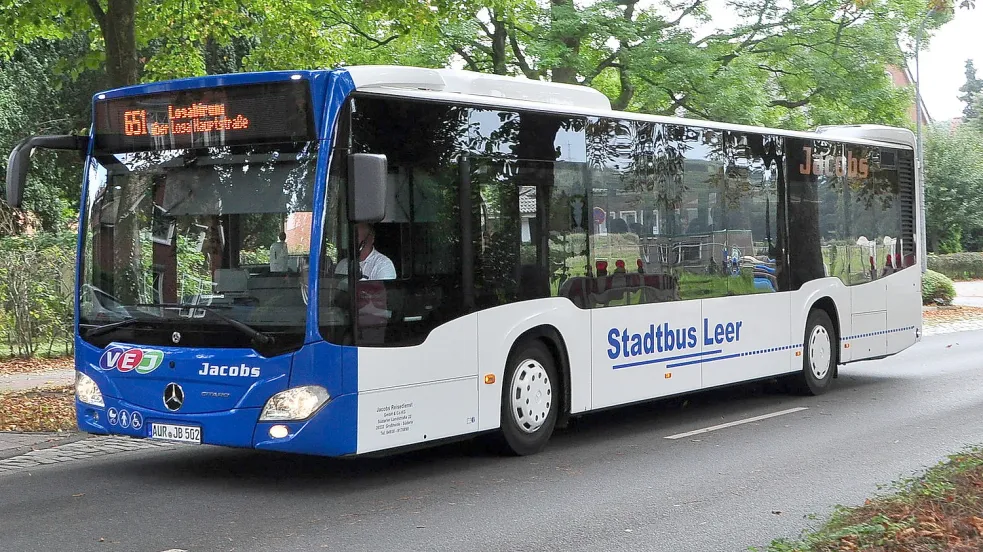 Die Linie 651 fährt von Bingum nach Logabirum. Foto: Wolters