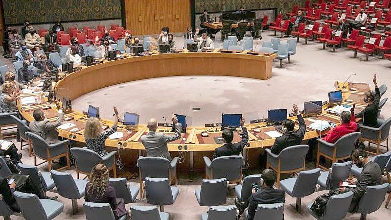 Der UN-Sicherheitsrat hat das Mandat der UN-Unterstützungsmission in Afghanistan bis zum 17. März 2022 verlängert. Foto: Ariana Lindquist/UN Photo/Handout via Xinhua/dpa