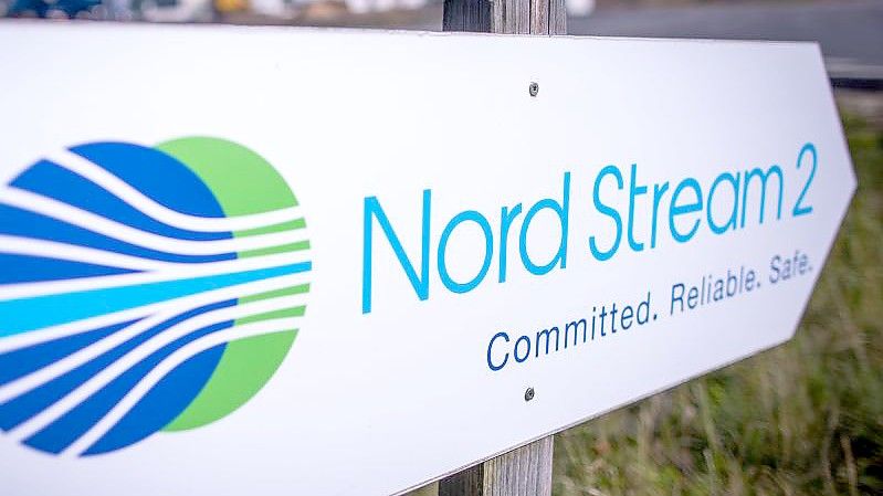 Die umstrittene Ostseepipeline Nord Stream 2 könnte nach Ansicht des Grünen-Europaabgeordneten Bütikofer zur Investitionsruine werden. Foto: Jens Büttner/dpa-Zentralbild/dpa