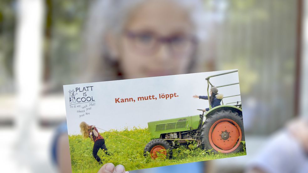 Platt is cool: Wenn junge Leute für das Plattdeutsche begeistert werden sollen, brauchen sie eine spezielle Ansprache. Foto: Mimkes/Archiv