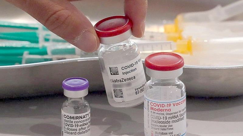 Impfstoffe verschiedener Hersteller. Ein Datenanalyse-Unternehmen warnt, dass Millionen Corona-Impfosen bald unbrauchbar werden könnten. Foto: Marcus Brandt/dpa