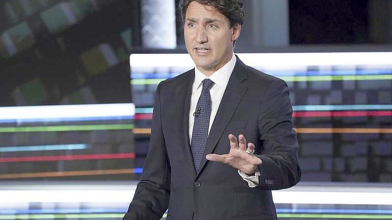 Justin Trudeau, Premierminister von Kanada und Vorsitzender der Liberalen Partei. Foto: Sean Kilpatrick/The Canadian Press/AP/dpa