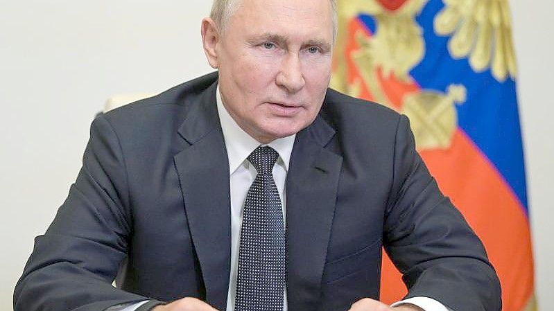 Der russische Präsident Wladimir Putin. Foto: Alexei Druzhinin/Sputnik/AP/dpa