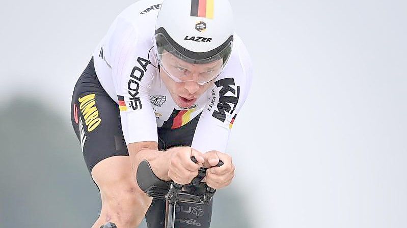 Strebt bei der Straßenrad-WM im Zeitfahr-Mixed eine Medaille an: Tony Martin. Foto: David Stockman/BELGA/dpa