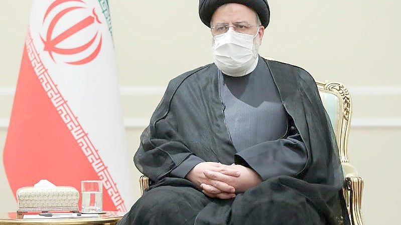 Ebrahim Raisi, Präsident des Iran. Foto: -/Iranian Presidency/dpa