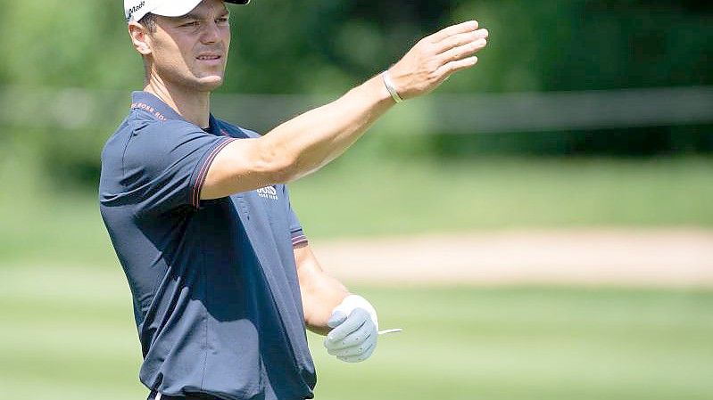 Martin Kaymer hat beim Ryder Cup eine ungewohnte Rolle. Foto: Sven Hoppe/dpa