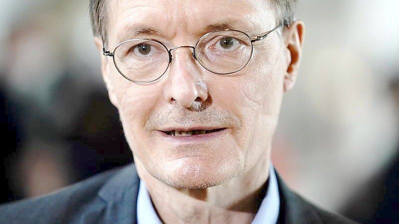 Der Politiker Karl Lauterbach ist Gesundheitsexperte der SPD. Foto: Kay Nietfeld/dpa