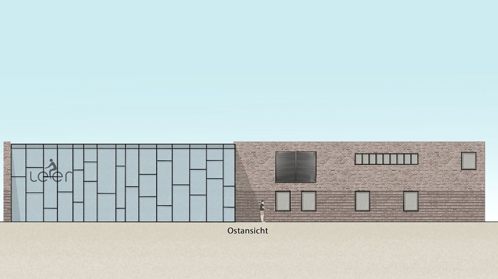 Von den Gleisen aus böte sich diese Ansicht. Zeichnung: Burgemeister + Menzel Planungsgruppe GmbH