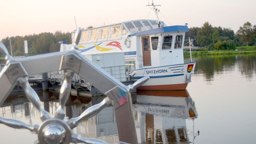 Die Saison des Ausflugschiffes MS Spitzhörn der Touristik Erholungsgebiet Barßel&Saterland ist durch einen Maschinenbrand vorzeitig beendet worden. Foto: Fertig