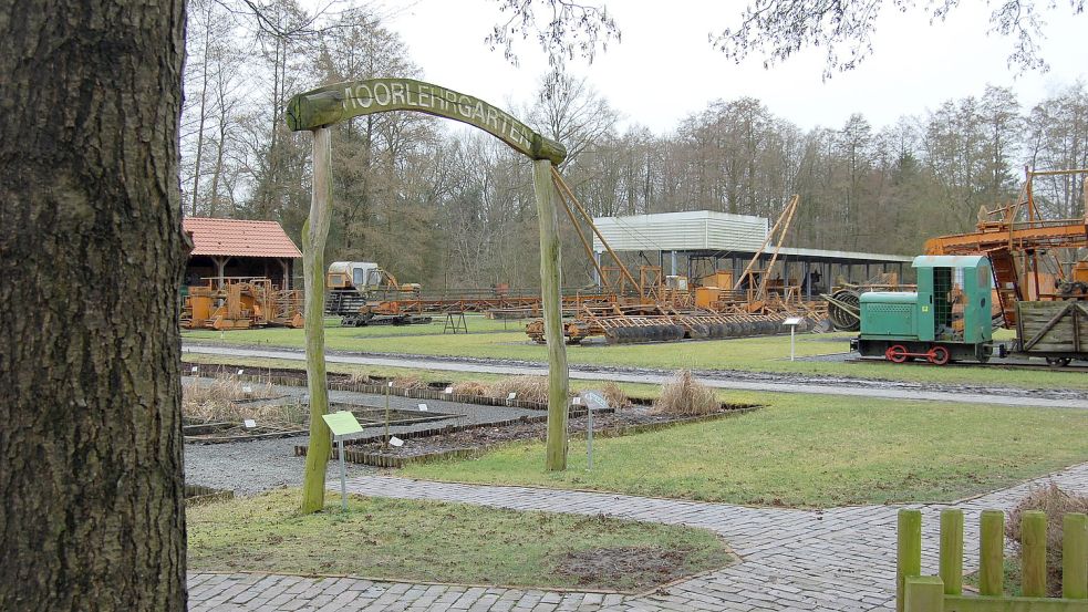 Das Modell der Kanalschleuse soll auf dem Außengelände des Moor- und Fehnmuseums in Elisabethfehn etabliert werden. Archivfoto: Fertig