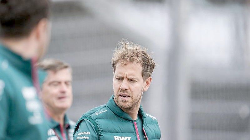 Will mit dem Team von Aston Martin nach oben: Sebastian Vettel. Foto: James Gasperotti/ZUMA Press Wire/dpa