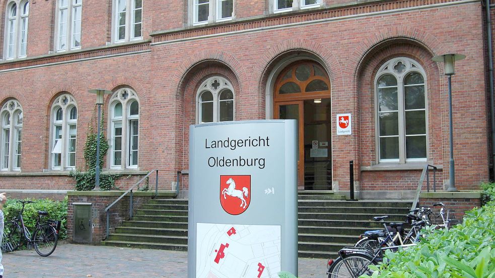 Vor dem Landgericht in Oldenburg wurde verhandelt. Foto: Fertig