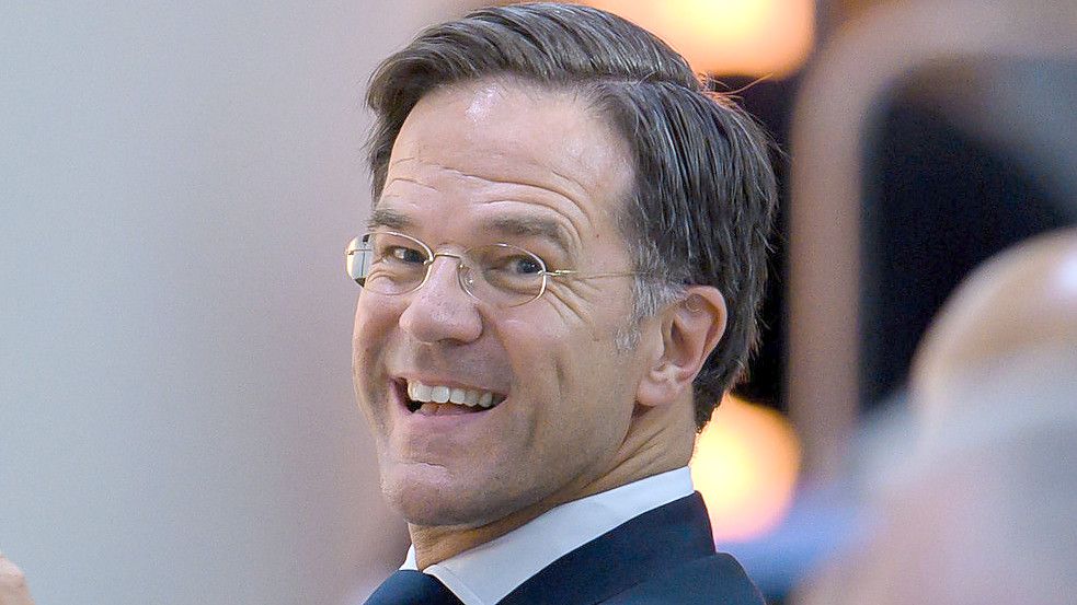 Bekommt Gegenwind für die Entscheidung seiner Regierung: der niederländische Premierminister Mark Rutte. Foto: Michael/DPA-Zentralbild/DPA