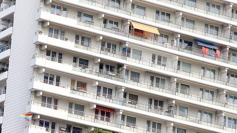 In Berlin werden weitere Mietwohnungen verkauft. Foto: Wolfgang Kumm/dpa/Symbolbild
