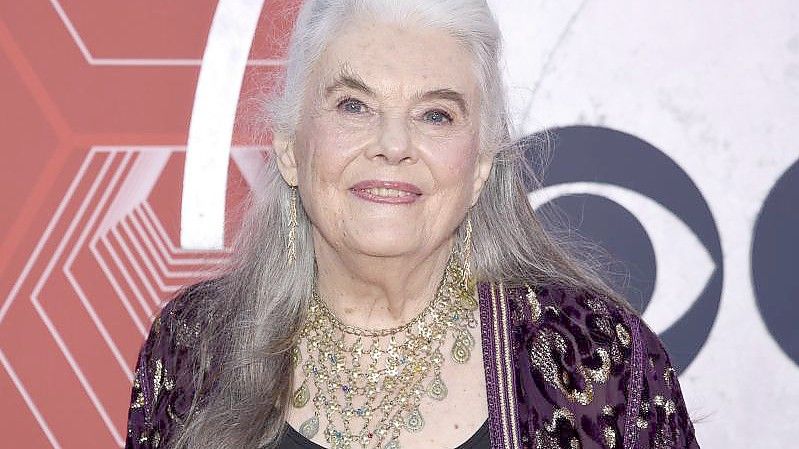 Lois Smith bei der Verleihung der Tony Awards im Winter Garden Theatre. Foto: Evan Agostini/Invision via AP/dpa