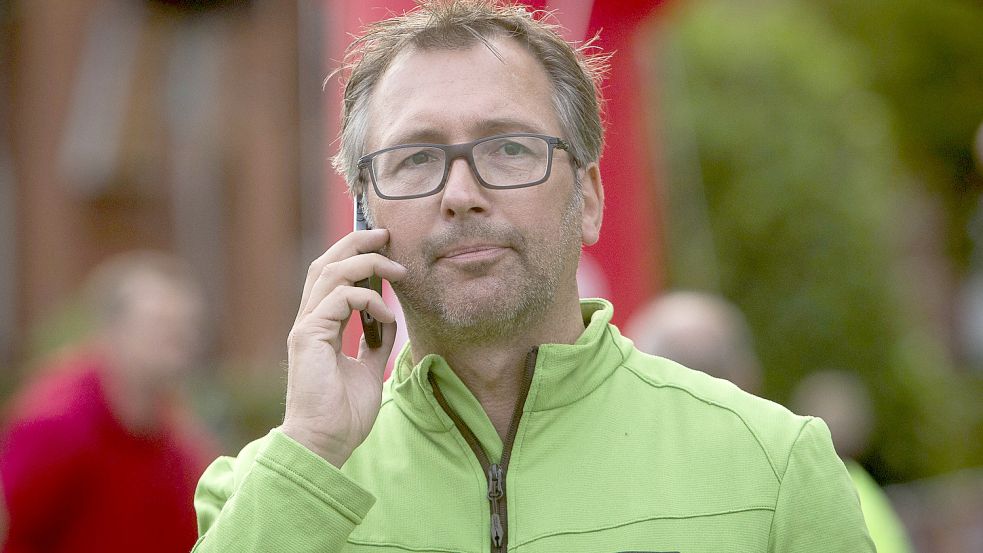 Bei Holger Wesseln laufen die Organisationsfäden zusammen. Foto: Doden
