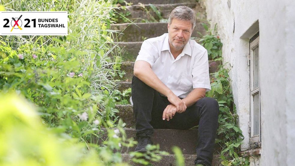 Will im Bund mitregieren: Robert Habeck Foto: Michael Staudt