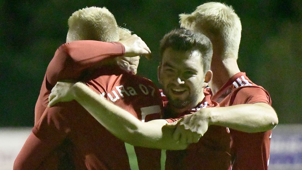 Vergangene Woche feierte TuRa einen 1:0-Sieg gegen Werlte. Foto: Damm
