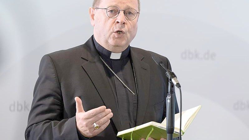 ZdK-Präsident Thomas Sternberg: „Machtstrukturen lassen sich ändern.“. Foto: Arne Dedert/dpa