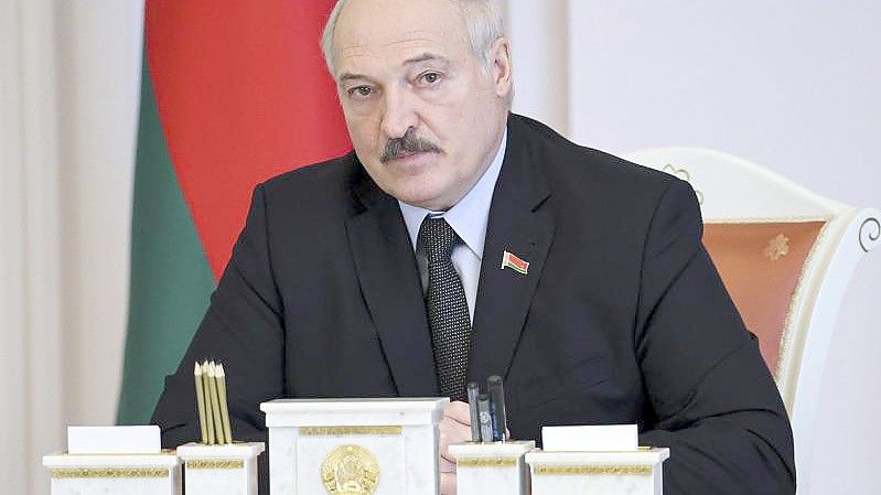 Der belarussische Machthaber Alexander Lukaschenko geht weiter gegen die Opposition im Land vor. Foto: Sergei Shelega/BelTA/AP/dpa
