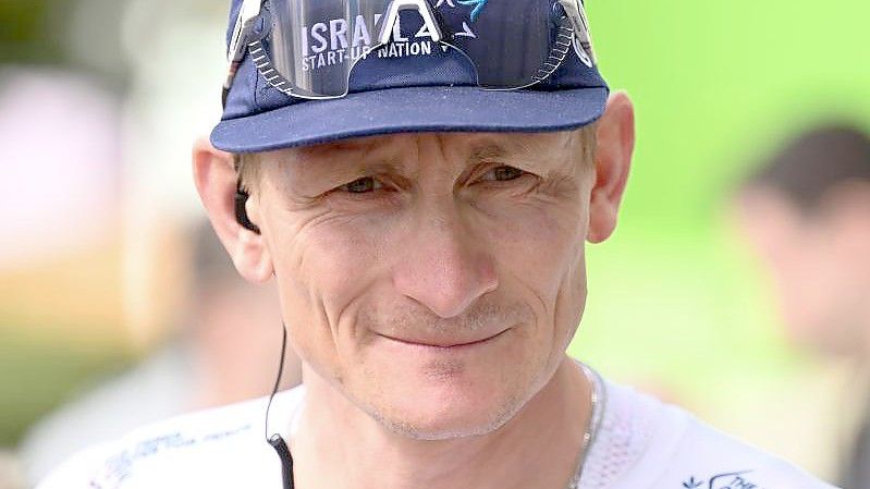 Beendete seine Karriere als Radprofi: André Greipel. Foto: Arne Dedert/dpa