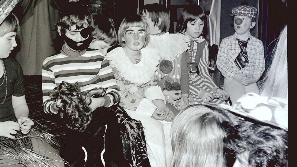 In den 1970er Jahren war der Kinderkarneval im Hotel Nanninga beliebt.