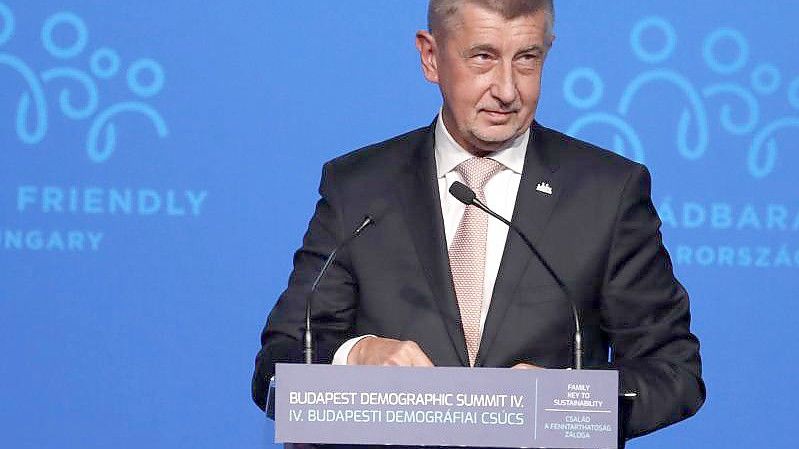 Der tschechische Ministerpräsident Andrej Babis. Nach der Veröffentlichung brisanter Dokumente über ihr Finanzgebaren könnten Babis und zahlreiche andere Politiker sowie Prominente in aller Welt unter Druck geraten. Foto: Laszlo Balogh/AP/dpa