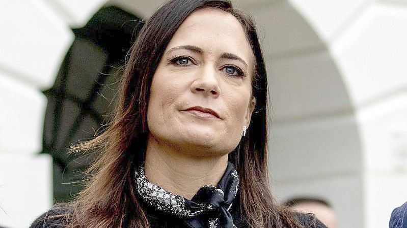 Stephanie Grisham leitete als Pressesprecherin des Weißen Hauses keine einzige Pressekonferenz. Foto: Andrew Harnik/AP/dpa