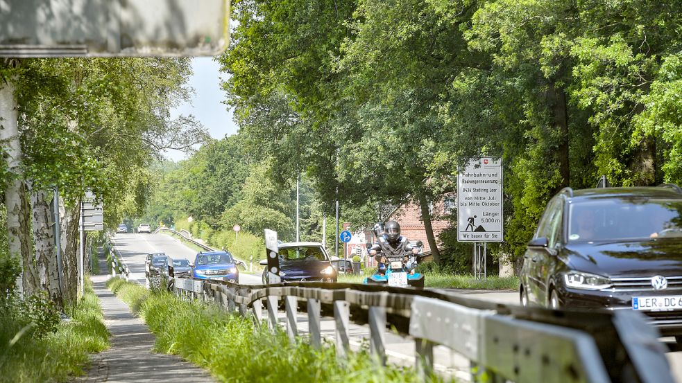 Der Abschnitt des Stadtrings zwischen der Abfahrt Strohhut/Augustenstraße und der Spier-Kreuzung wird ab Montag voll gesperrt. Foto: Ortgies/Archiv